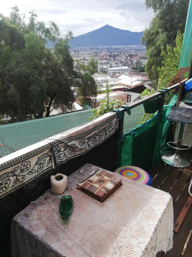 Nuevovalpo Hillside Homestay Santiago Exterior foto